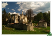 ubytovanie Markado - zrúcanina hradu Sklabiňa